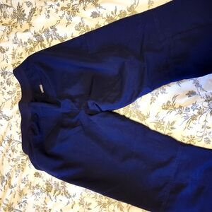 FIGS NAVY BLUE KADE PANTS SMALL.. NEVER WORN!!